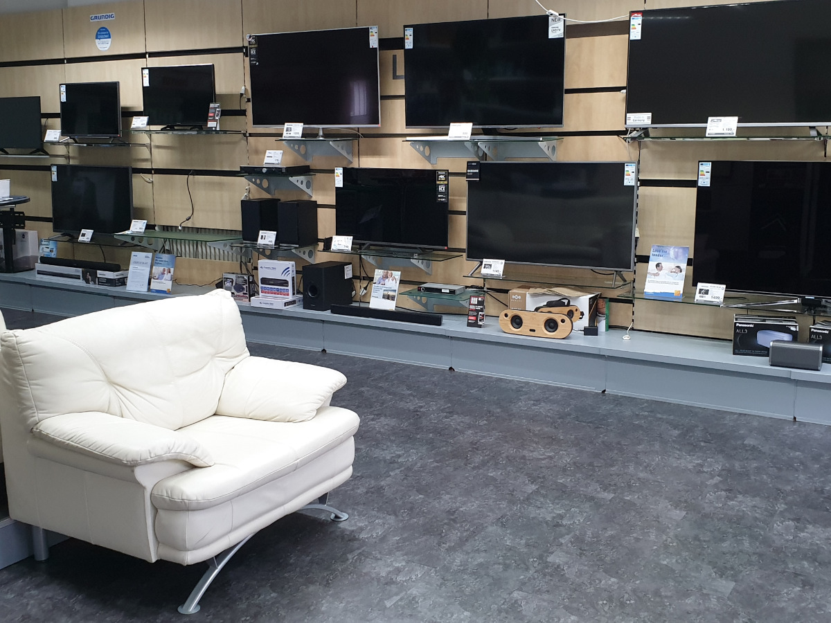 LCD-Technik in allen Größen